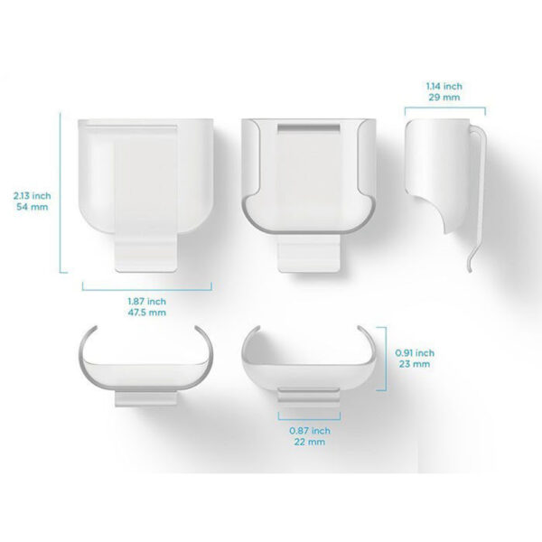 coteetci transparent pc pods case