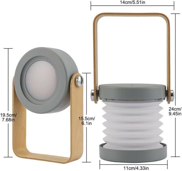 foldable lantern lamp