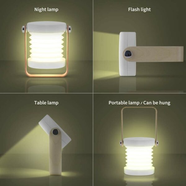 foldable lantern lamp