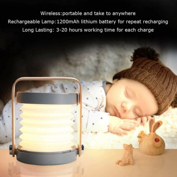 foldable lantern lamp