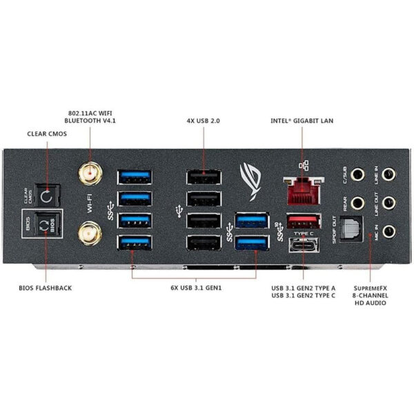 asus rog crosshair vi extreme amd ryzen am4 ddr4 m.2 usb 3.1 eatx x370 motherboard