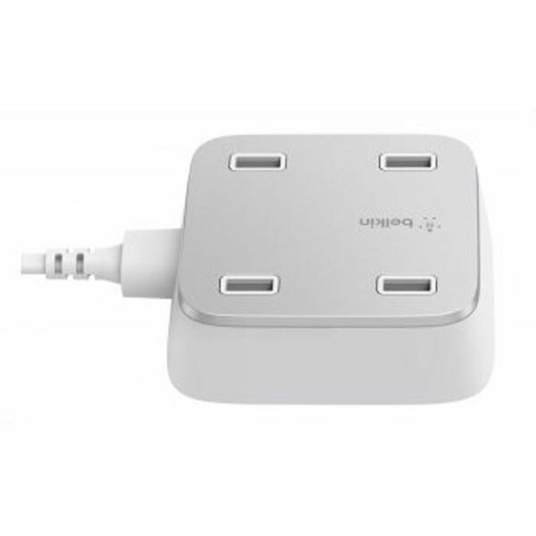 belkin family rockstar 4 port usb home charger