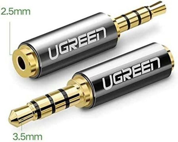ugreen 20502 3.5mm male to 2.5mm female adapter
