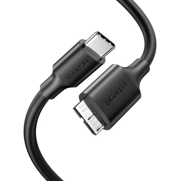 ugreen 20103 usb c to micro b cable m/m 1m (black)