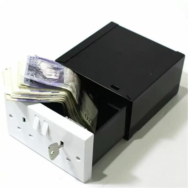 socket wall safe