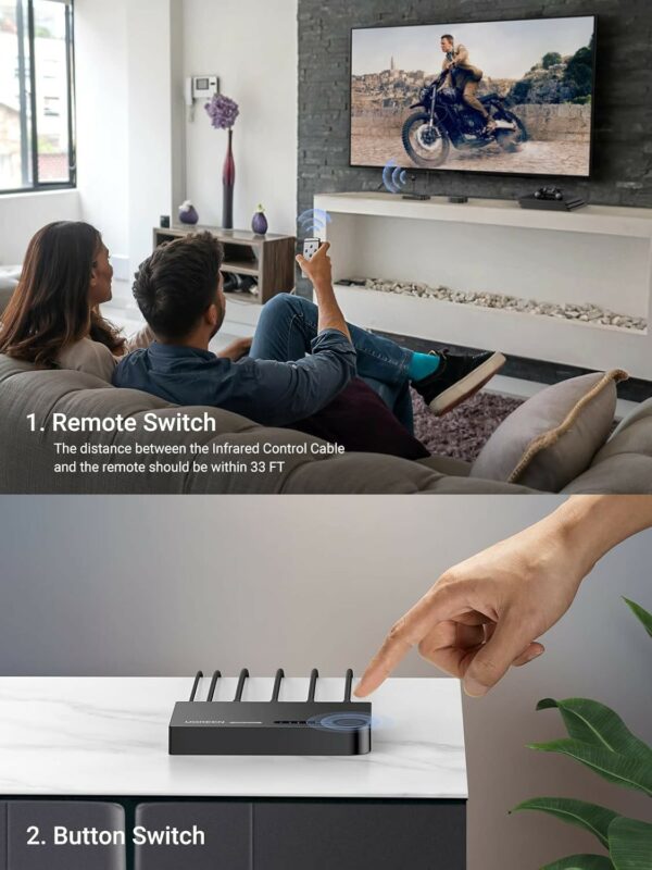 ugreen 40234 hdmi 3x1 switch