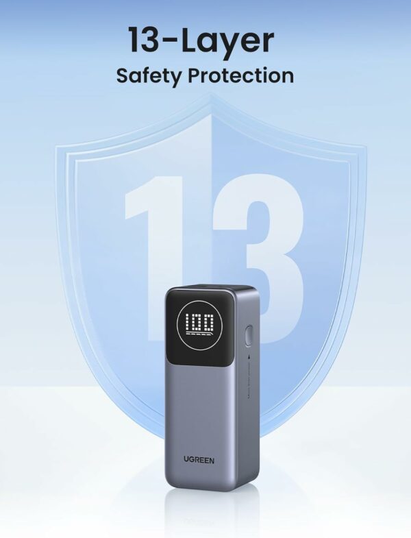 ugreen 35526b 12000mah 100w fast charging power bank