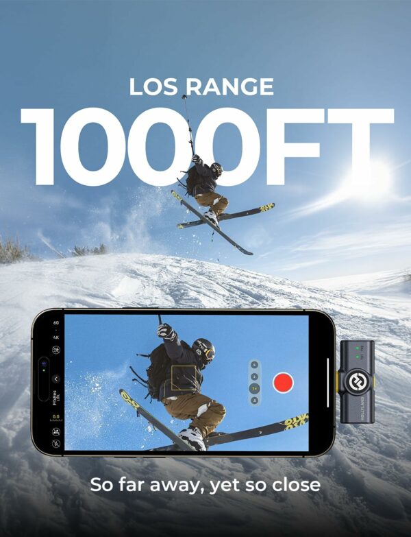 hollyland lark m2 wireless lavalier microphone