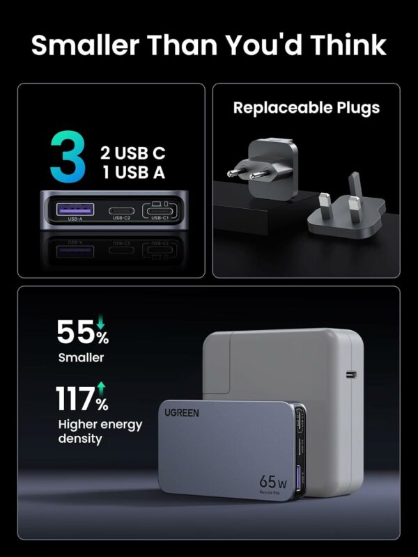ugreen 10344 usb c fast charger 40w uk (copy)