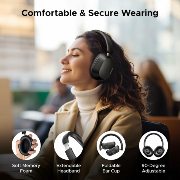 ugreen 65384 hitune max5c hybrid active noise cancelling headphones (copy)
