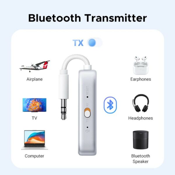 ugreen 45812 bluetooth audio receiver/transmitter