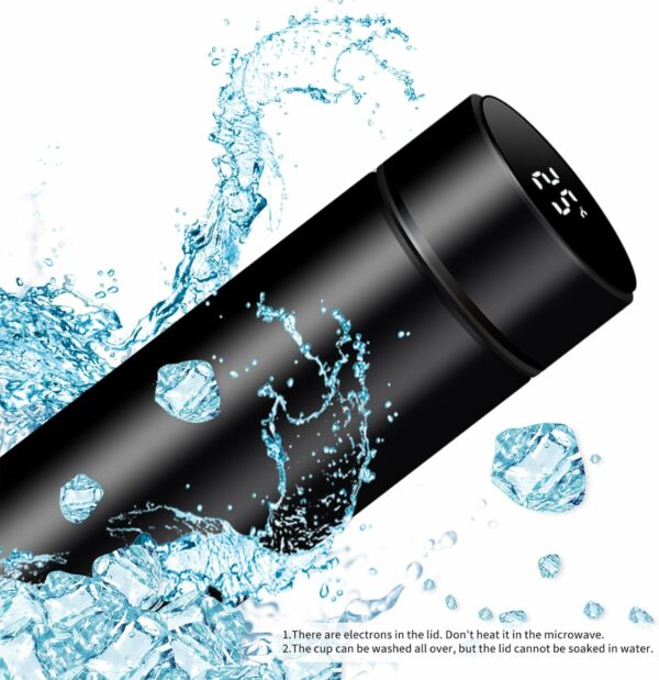 anime smart thermos