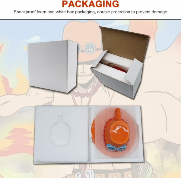 one piece ace's hat ceramic mug