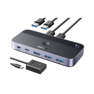 ugreen 15705 usb 3.0 sharing switch 2 in 4 out