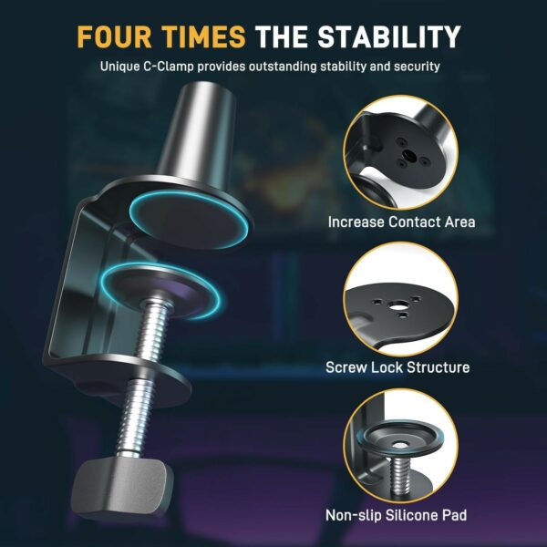 maono ba92 microphone suspension boom arm