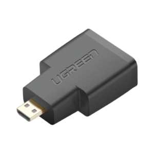 ugreen 20106 micro hdmi male to hdmi female adapter (black)