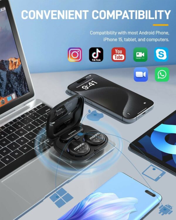 maono wm620 lavalier wireless microphone (type c)