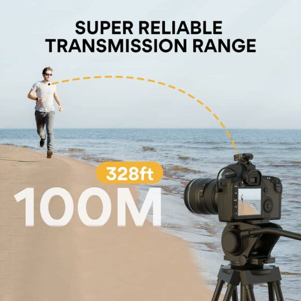 maono wm821 dual wireless microphone