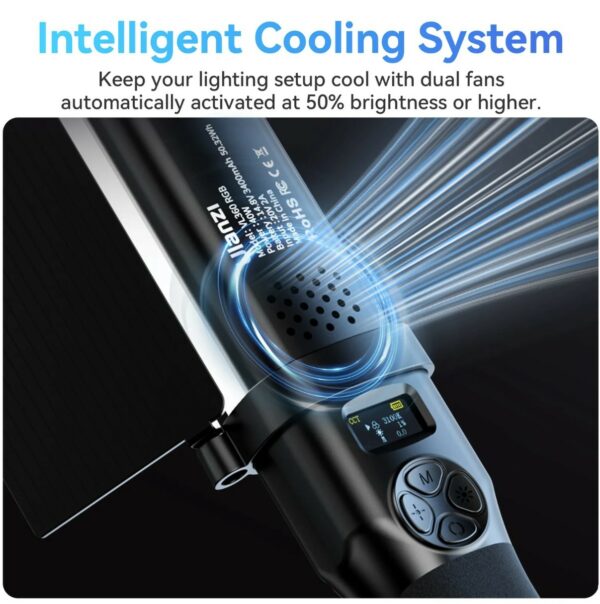 ulanzi vl360 rgb led light stick
