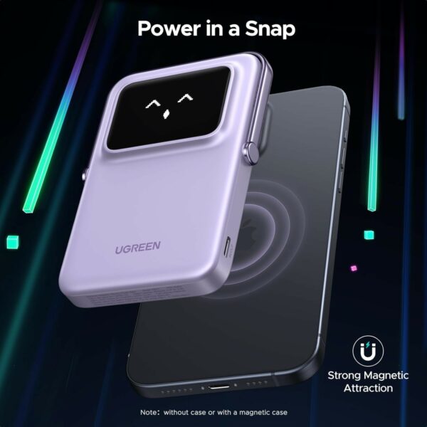 ugreen 35606 5000mah magnetic wireless power bank