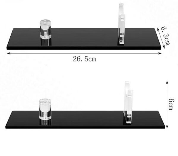 premium acrylic knife display