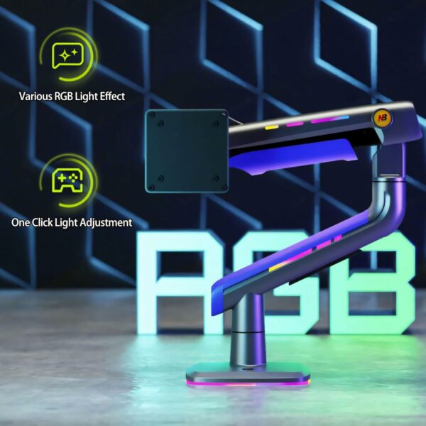 north bayou g60 gaming monitor arm (32" 60")