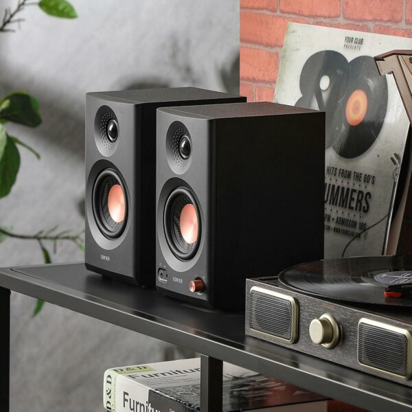 edifier m60 compact 2.0 desktop speakers