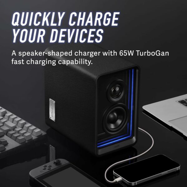 edifier qr65 active hi res bluetooth studio speakers
