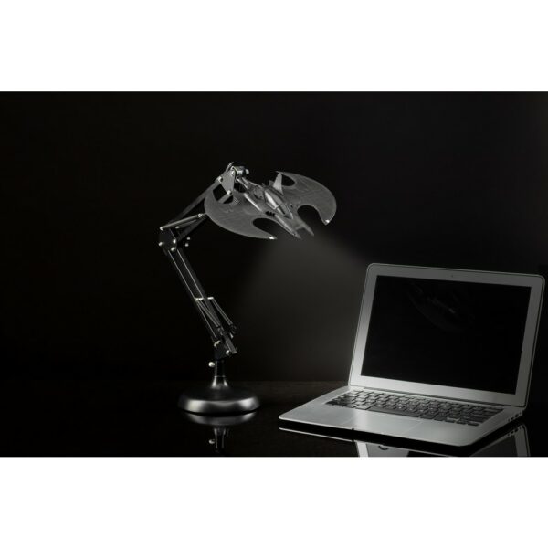 dc comics batman batwing desk light (pp5055bm)