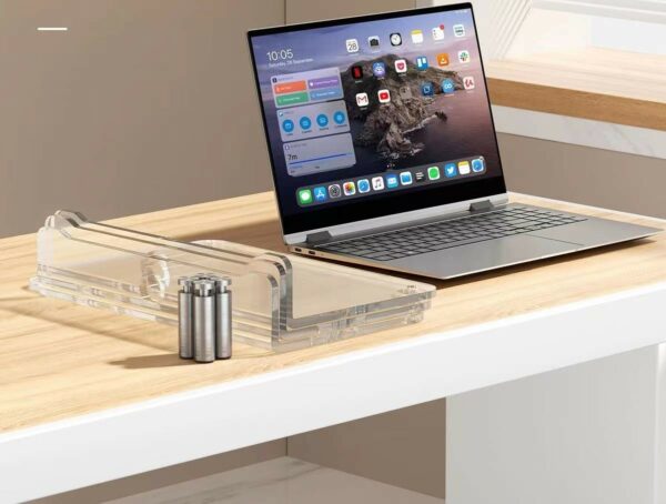 acrylic laptop computer stand