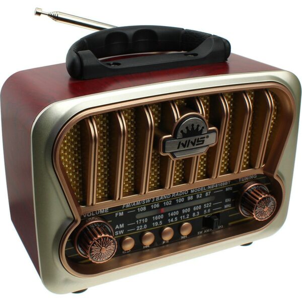 nns am/fm/sw 3 band radio