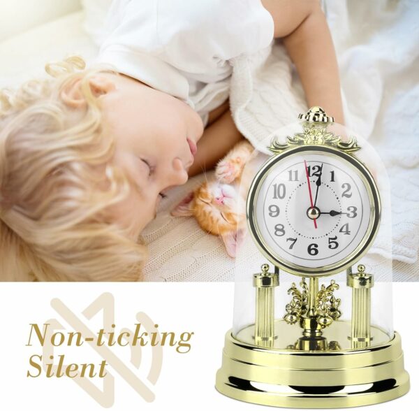 european antique style clock (random colors)