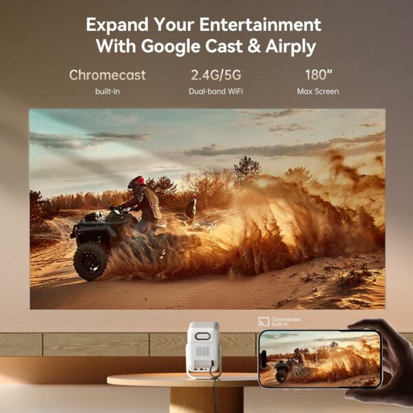 wanbo t2 ultra projector