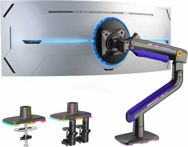 north bayou g60 gaming monitor arm (32" 60")