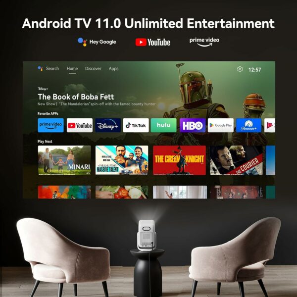 wanbo t2 ultra projector