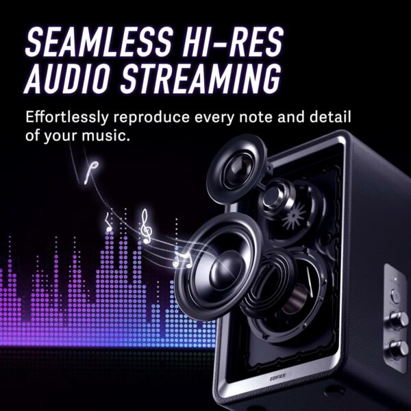 edifier qr65 active hi res bluetooth studio speakers