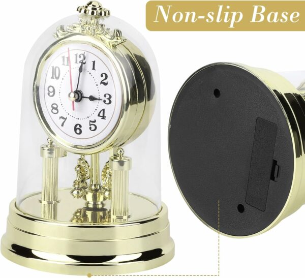european antique style clock (random colors)