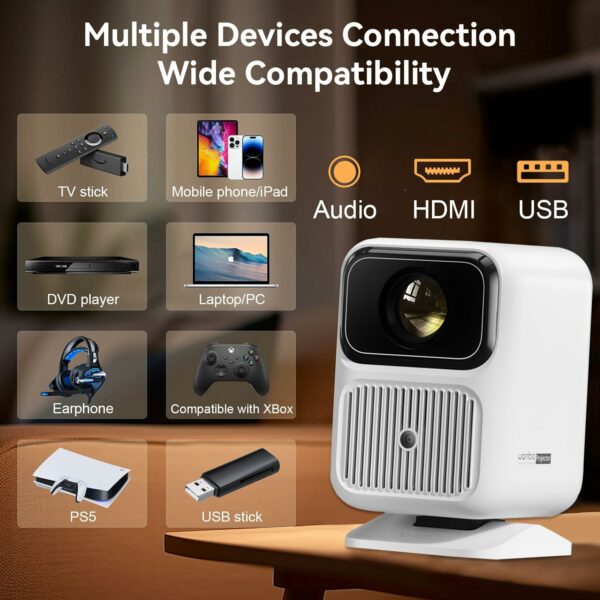wanbo dali 1 projector
