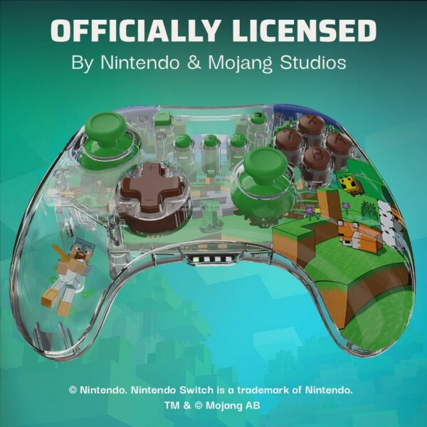 pdp nintendo switch dealmz wireless minecraft controller