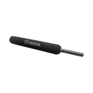 boya by pvm3000l long shotgun microphone