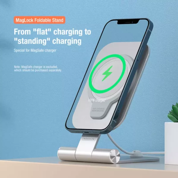 nillkin maglock foldable stand