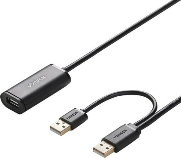 ugreen 20214 usb 2.0 active extension cable with usb