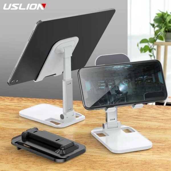 desktop phone and tablet holder (random colors)
