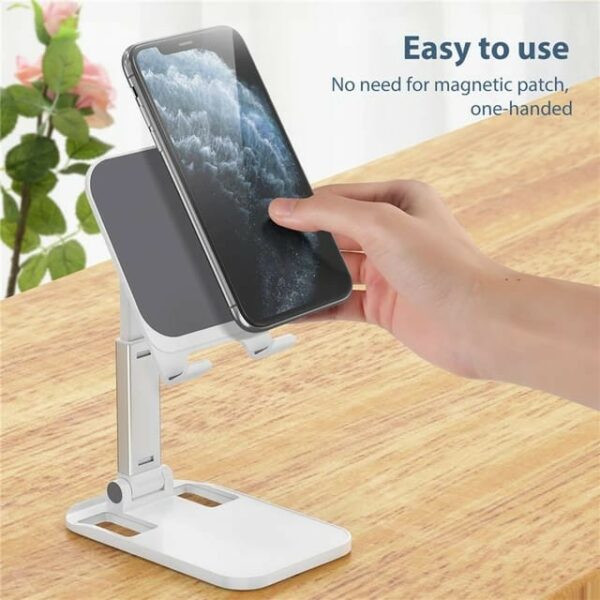 desktop phone and tablet holder (random colors)