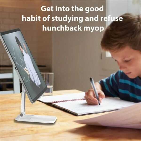 desktop phone and tablet holder (random colors)