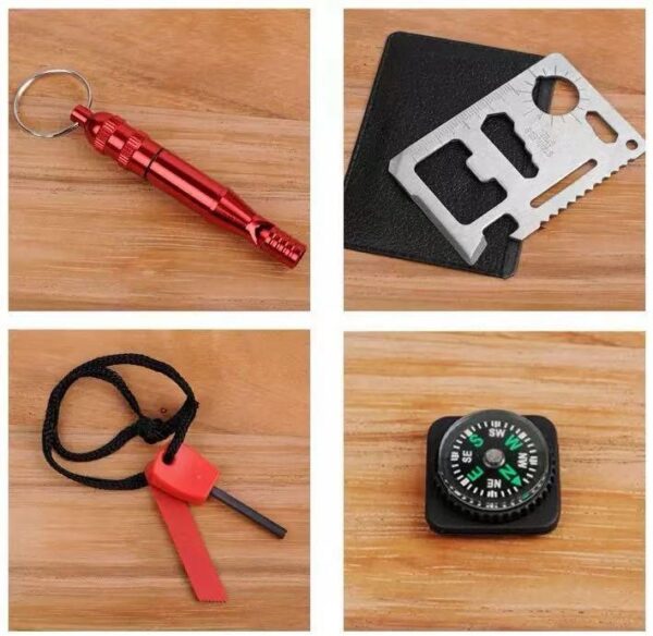 sos emergency survival tool kit