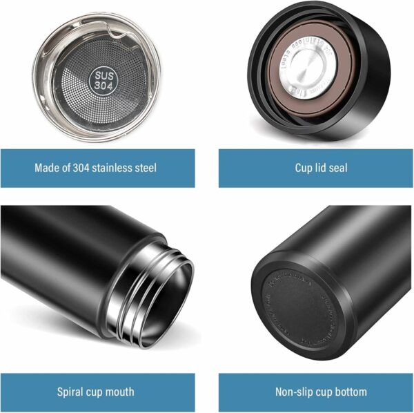 anime smart thermos