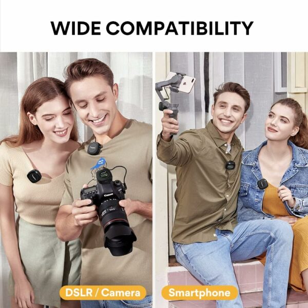 maono wm821 dual wireless microphone