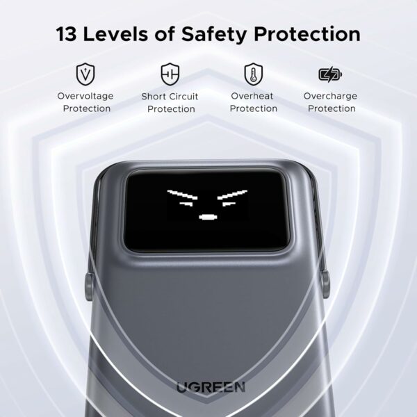 ugreen 45327 uno magnetic wireless power bank