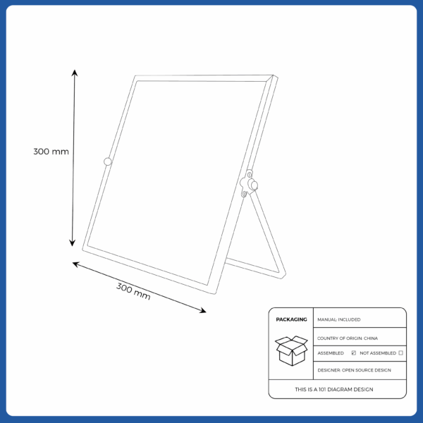 minimalist handwriting white board